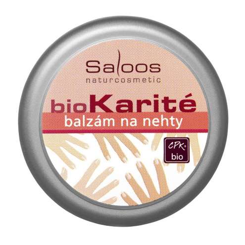 Saloos Bio Karité balzám - Na nehty 19 ml